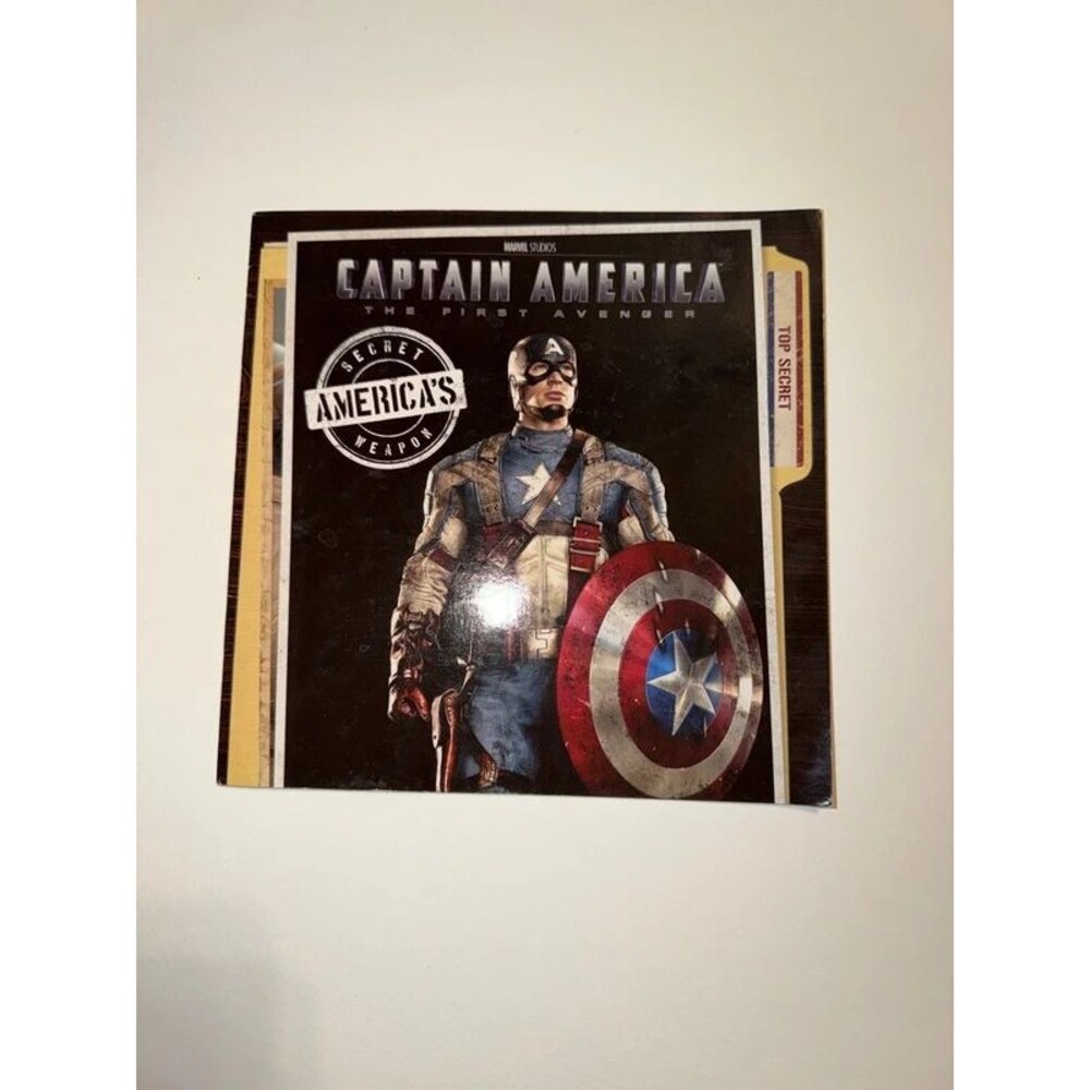 Marvel Captain America book